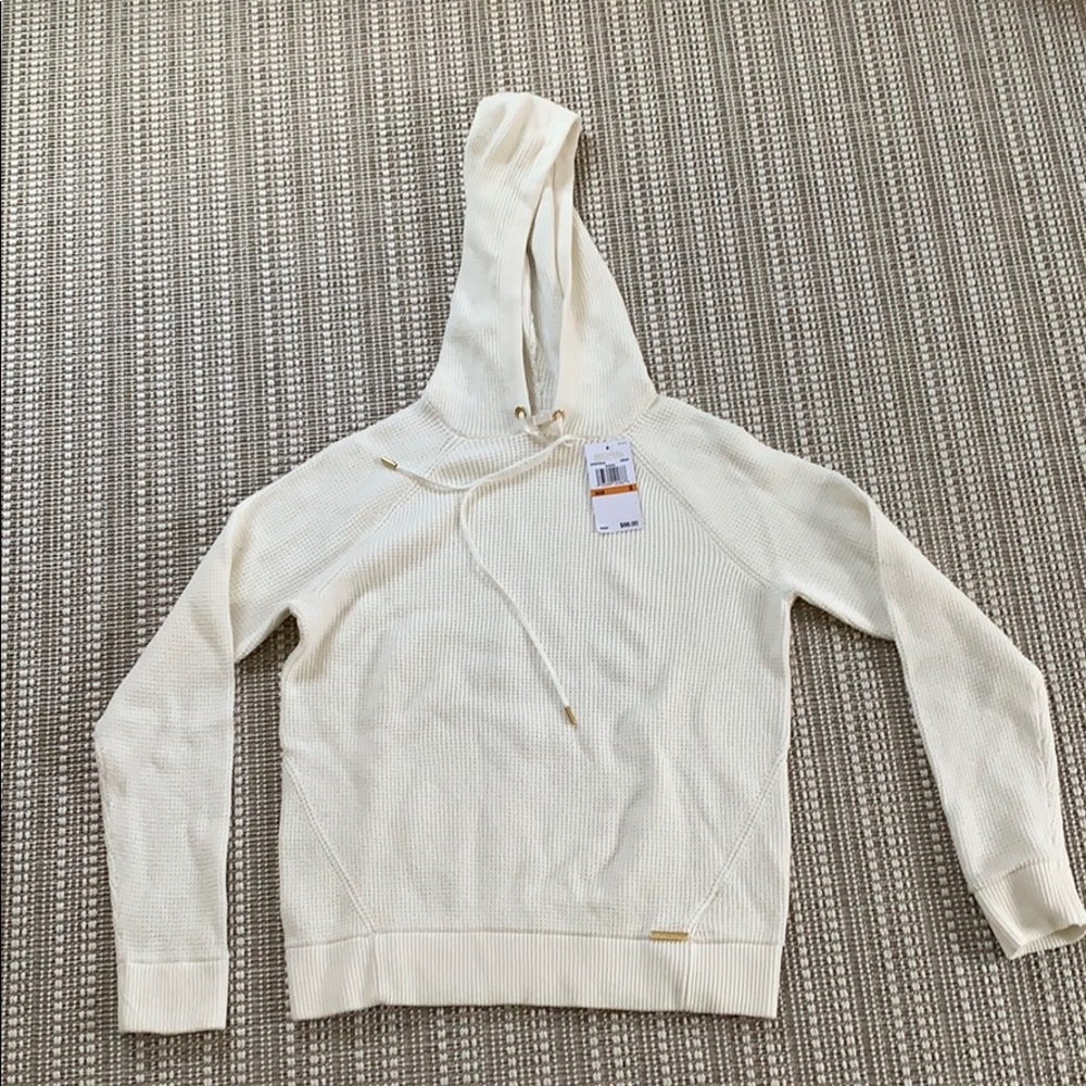 michael kors hooded sweater